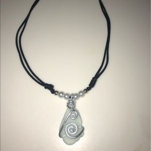 Seaglass necklace